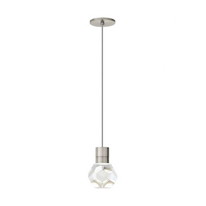 Tech Lighting-Kira-9W 1 LED Line-Voltage Pendant-7.1 Inch Tall and 4.8 Inch Wide - 1264146