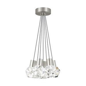 Tech Lighting-Kira-63W 7 LED Line-Voltage Pendant-7.1 Inch Tall and 15 Inch Wide - 1264148