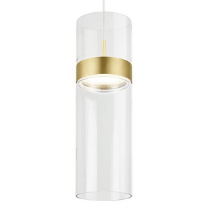 Tech Lighting-Manette Grande-18W 1 277V LED Line-Voltage Pendant In Modern Style-15.5 Inch Tall and 5 Inch Wide - 1264163