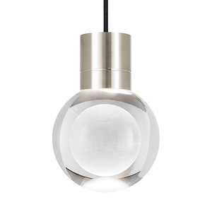 Mina - 9W 1 LED Pendant-7.6 Inch Tall and 5 Inch Wide - 1376805