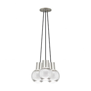 Mina - 27W 3 LED Pendant-7.6 Inch Tall and 9 Inch Wide - 1376806