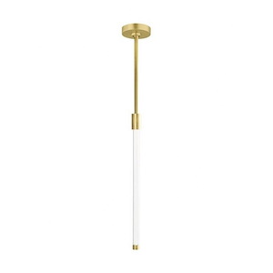 Tech Lighting-Phobos-7.8W 1 277V LED Small Line-Voltage Pendant-21 Inch Tall and 1.5 Inch Wide - 1264197