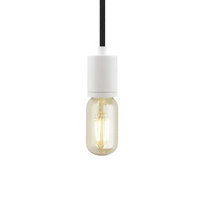 Tech Lighting-SoCo-1 Light Line-Voltage Pendant In Industrial Style-2.3 Inch Tall and 1.7 Inch Wide - 1264237