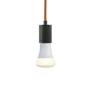 Tech Lighting-SoCo-1 Light Line-Voltage Pendant In Industrial Style-2.3 Inch Tall and 1.7 Inch Wide - 1264250