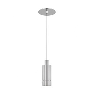 Tech Lighting-Sottile-10.8W 1 277V LED Large Line-Voltage Pendant-21 Inch Tall and 3 Inch Wide - 1264254