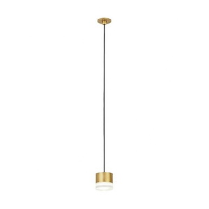 Tech Lighting-Gable-4.3W 1 LED Port Alone Line-Voltage Pendant-2.2 Inch Tall and 2.5 Inch Wide - 1264279
