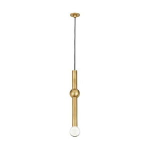 Tech Lighting-Guyed-4.6W 1 LED Port Alone Line-Voltage Pendant-14.1 Inch Tall and 2.2 Inch Wide - 1264280