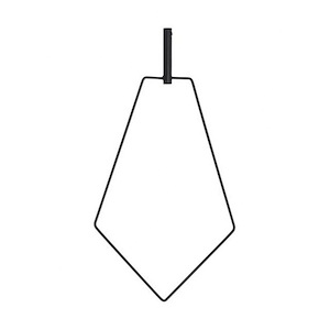 Tech Lighting-Trellis-Pentagon Pendant Accessory-9.8 Inch Tall and 0.3 Inch Wide - 1264281