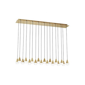 Tech Lighting-Cupola-77.4W 18 277V LED Chandelier-4.7 Inch Tall and 11 Inch Wide - 1264287