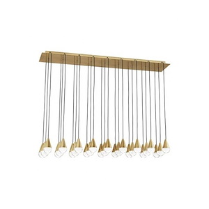 Tech Lighting-Cupola-116.1W 27 277V LED Chandelier-4.7 Inch Tall and 12.7 Inch Wide - 1264290