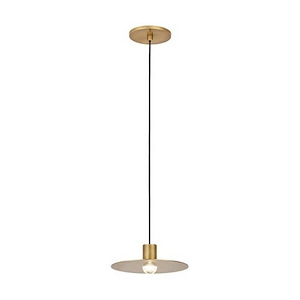 Tech Lighting-Eaves-4.3W 1 LED Line-Voltage Pendant-3.1 Inch Tall and 8 Inch Wide - 1264293