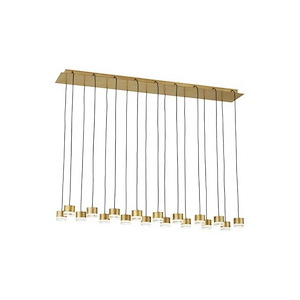 Tech Lighting-Gable-77.4W 18 277V LED Chandelier-2.2 Inch Tall and 10.9 Inch Wide - 1264297