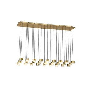Tech Lighting-Gable-116.1W 27 LED Chandelier-2.2 Inch Tall and 12.6 Inch Wide - 1264299