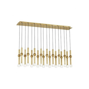 Tech Lighting-Guyed-82.8W 18 LED Chandelier-14.1 Inch Tall and 12.3 Inch Wide - 1264301
