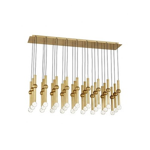 Tech Lighting-Guyed-124.2W 27 277V LED Chandelier-14.1 Inch Tall and 12.3 Inch Wide - 1264305
