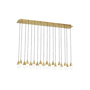 Tech Lighting-Turret-82.8W 18 277V LED Chandelier-6.7 Inch Tall and 10.8 Inch Wide - 1264312
