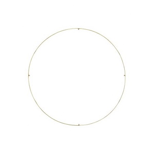 Tech Lighting-Trellis-Spacer-0.3 Inch Tall and 50.3 Inch Wide - 1264320