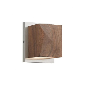 Tech Lighting-Cafe-12W 1 277V LED Wall Sconce In Modern Style-5 Inch Tall and 3.6 Inch Wide - 1264398