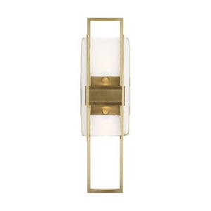 Tech Lighting-Duelle-14.8W 1 277V LED Medium Wall Sconce-18 Inch Tall and 3.8 Inch Wide - 1264407