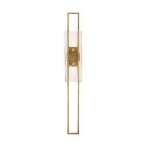 Tech Lighting-Duelle-14.8W 1 277V LED Large Wall Sconce-28 Inch Tall and 3.8 Inch Wide - 1264409