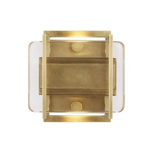 Tech Lighting-Duelle-14.8W 1 277V LED Small Wall Sconce-5 Inch Tall and 3.8 Inch Wide - 1264411