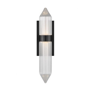 Tech Lighting-Langston-10.8W 1 LED Large Wall Sconce-18 Inch Tall and 3.9 Inch Wide - 1264431