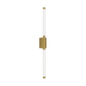 Tech Lighting-Phobos-30W 2 277V LED Wall Sconce-31.5 Inch Tall and 2.6 Inch Wide - 1264446