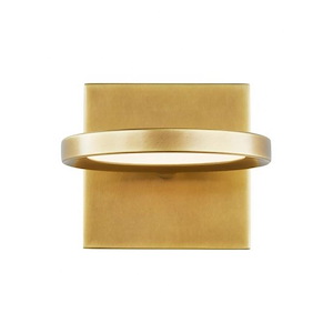 Tech Lighting-Spectica-9W 1 LED Wall Sconce In Modern Style-5 Inch Tall and 7 Inch Wide - 1264451