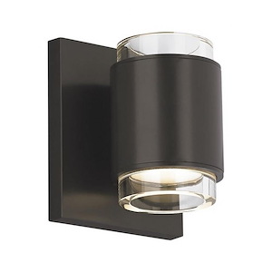 Tech Lighting-Voto-9W 1 LED Round Wall Sconce In Contemporary Style-5 Inch Tall and 3.9 Inch Wide - 1264463