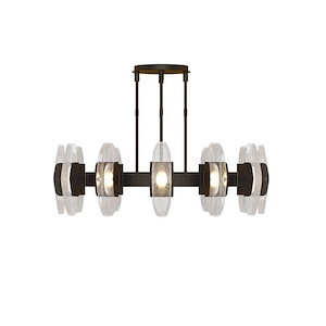 Tech Lighting-Wythe-735.6W 12 LED Extra Large Chandelier-14.8 Inch Tall and 47.2 Inch Wide - 1264477