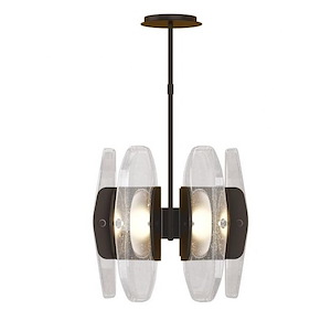 Tech Lighting-Wythe-184.8W 6 LED Small Chandelier-14.8 Inch Tall and 15.7 Inch Wide - 1264479