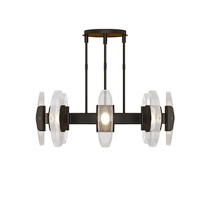Tech Lighting-Wythe-243.2W 8 LED Large Chandelier-14.8 Inch Tall and 39.3 Inch Wide - 1264483