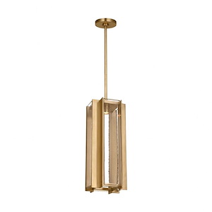 Maybeck - 9.2W 1 LED Pendant-20.5 Inch Tall and 8.4 Inch Wide - 1365865