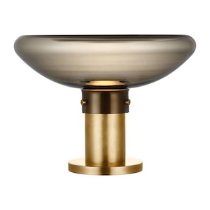 Morgan - 14W 1 LED Table Lamp-11.8 Inch Tall and 16 Inch Wide - 1365853