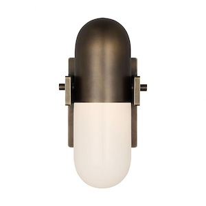 Capsule - 10.4W 1 LED Wall Sconce-9 Inch Tall and 3.8 Inch Wide - 1365854