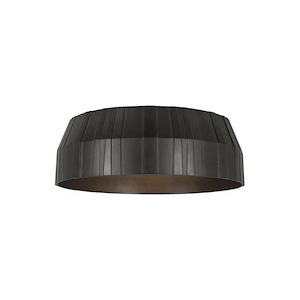 Bling - 39W 1 LED Extra Large Flush Mount In Contemporary Style-7 Inches Tall and 21.1 Inches Wide - 1292392