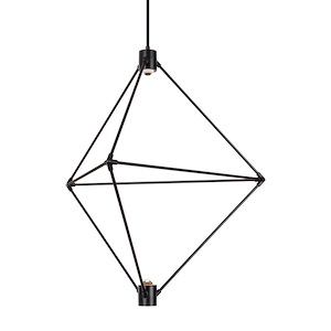 Tech Lighting-Candora-LED Chandelier - 1263423