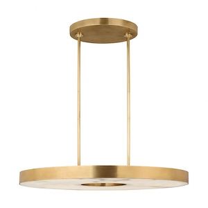 Wyllis - 200W 1 LED Chandelier-2.5 Inch Tall and 36 Inch Wide - 1366091