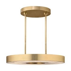 Wyllis - 100W 1 LED Chandelier-2.5 Inch Tall and 24 Inch Wide - 1365940