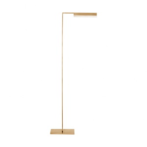 Linea - 8.5W 1 LED Table Lamp-42.3 Inch Tall and 6 Inch Wide - 1365896