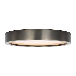 Cerne - 17W 1 LED Medium Flush Mount-1.9 Inch Tall and 13 Inch Wide - 1365892