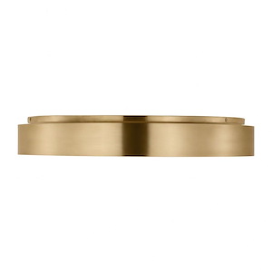 Wyllis - 60W 1 LED Flush Mount-2.9 Inch Tall and 18 Inch Wide - 1365971