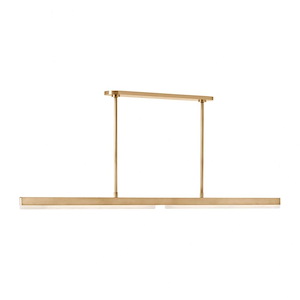 Linea - 24W 1 LED Linear Chandelier-2.2 Inch Tall and 1 Inch Wide - 1365872