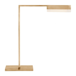 Linea - 8W 1 LED Table Lamp-15 Inch Tall and 4.5 Inch Wide - 1365826