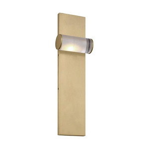 Esfera - 7.7W 1 LED Medium Wall Sconce In Contemporary Style-20 Inches Tall and 3 Inches Wide - 1292278