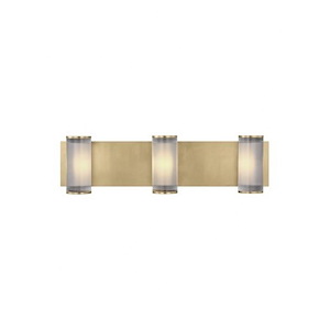 Esfera - 17W 3 LED Large Wall Sconce In Contemporary Style-21 Inches Tall and 3.2 Inches Wide - 1292197