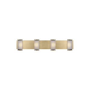 Esfera - 23.8W 4 LED Extra Large Wall Sconce In Contemporary Style-29.5 Inches Tall and 3.2 Inches Wide - 1292252