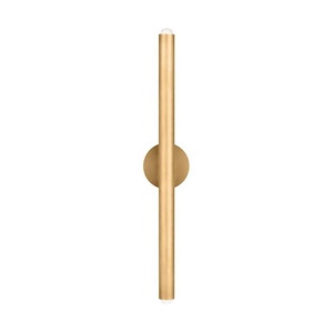 Ebell - 14.4W 2 LED Large Wall Sconce In Contemporary Style-26.1 Inches Tall and 2.8 Inches Wide - 1292253