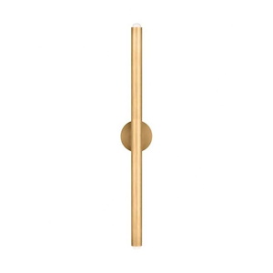 Ebell - 14.4W 2 LED Extra Large Wall Sconce In Contemporary Style-31 Inches Tall and 2.8 Inches Wide - 1292301