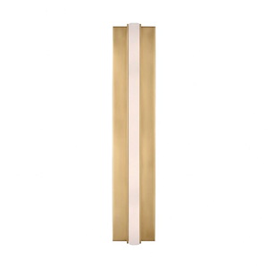 Linea - 8.1W 1 LED Wall Sconce-15 Inch Tall and 2.6 Inch Wide - 1365917